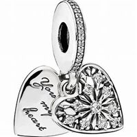Charm Pandora Donna in Argento 796372CZ - 796372CZ